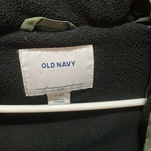 Green old navy jacket size M​ - Picture 4 of 6